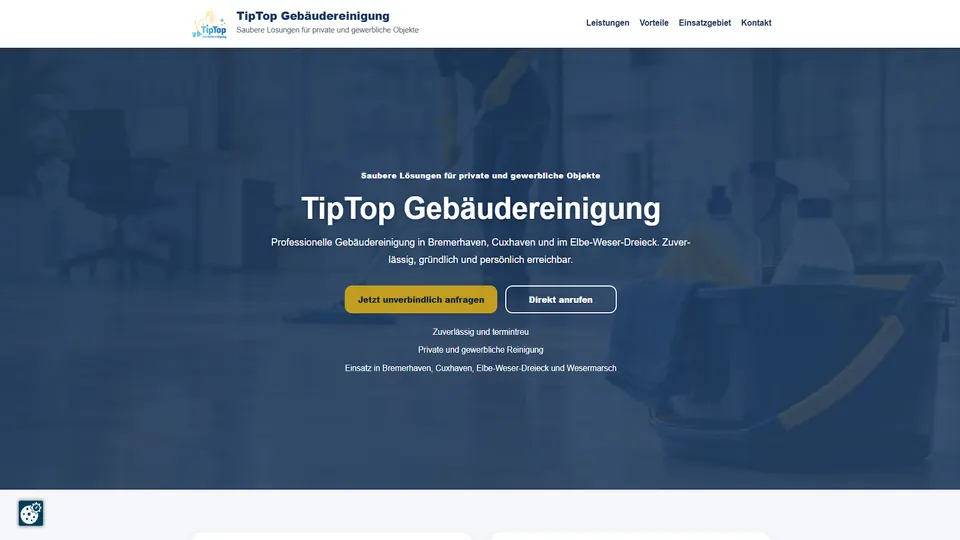 Vorschau des Projekts TipTop Dienstleistungen